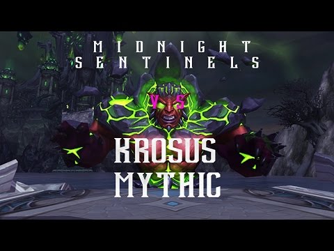 Midnight Sentinels vs Krosus Mythic - Warlock PoV