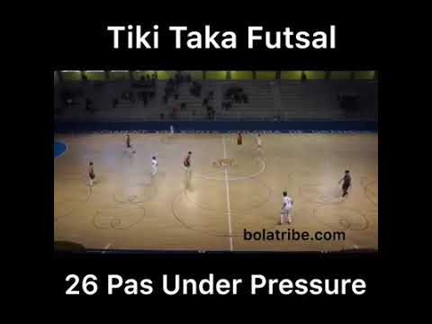 Tiki taka futsal skill level god of destruction