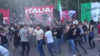 Bronson - Black Flag (live) Tana delle tigri VIII 21/05/2016