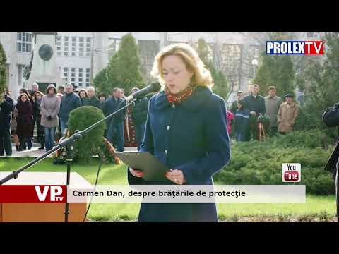 Carmen Dan, despre brăţările de protecţie