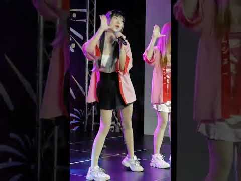 220813 (Aki Fancam) CMJ Trainee - รักหนึ่งคำ @ Koi Hanabi - Donki Mall Thonglor