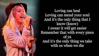 Boyce Avenue - Photograph feat. Bea Miller (Lyrics Video)