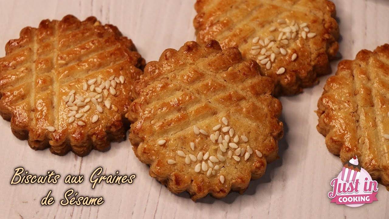 Recette des Biscuits aux Graines de Sésame : Croquants et Gourmands