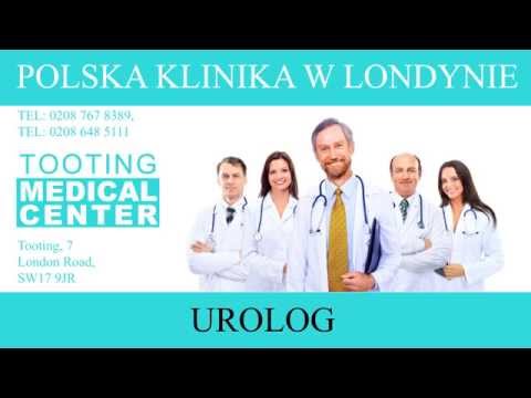 Urolog, Polska przychodnia w Londynie