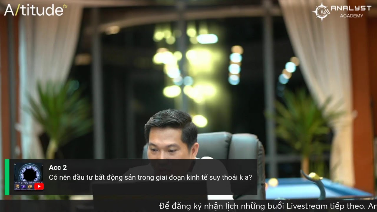 Livestream nhận diện chu kỳ kinh tế ứng dụng