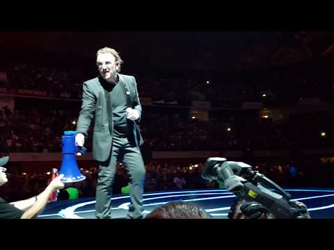 U2 - Pride  (IE Tour 2018, Lisbon)