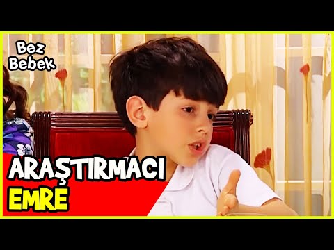 Emre Dedektif Oldu - Bez Bebek