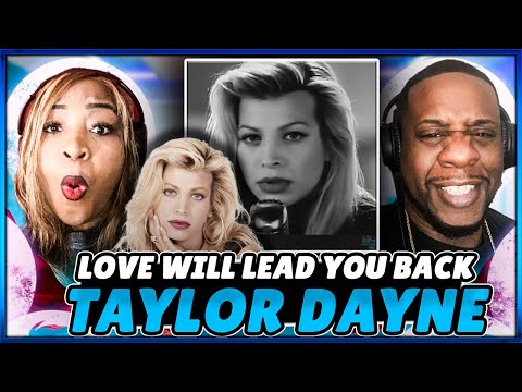 We Felt This!!!  Taylor Dayne - Love Will Lead You Back (Reaction)