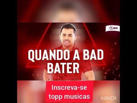 Xand avião - quando a bad bater