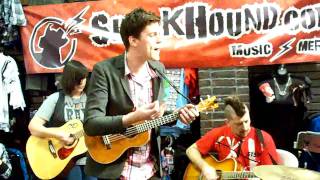 The Brobecks - &quot;Better Than Me&quot; Live 3/25/10 at Hot Topic in Layton, UT