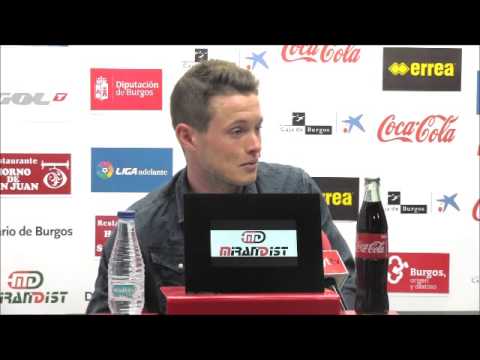 Comparecencia de prensa. Borja Docal 18-3-14