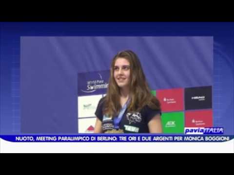 Notizia flash Telepavia Monica Boggioni record del mondo a Berlino