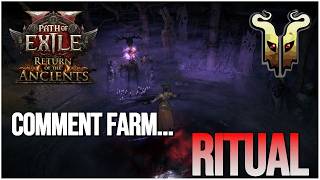 [Path of Exile 2] Farm Ritual dans PoE 2