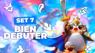 LA VIDÉO POUR DÉBUTER LE SET 7 DE TFT !