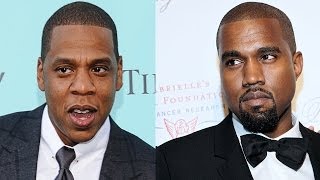 Kanye Disses Jay Z & Omits His Name From Song Lyrics