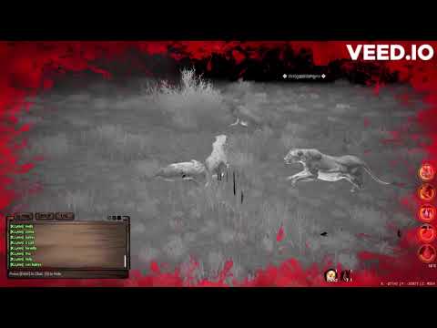 Animalia Survival: Pride Wars (Pregnant Lioness Makes It Out To Form New Pride)