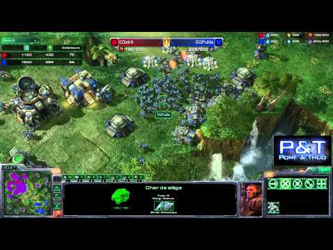 (HD355) EGPuma vs EGIdra - TvZ - Starcraft 2 Replay [FR]