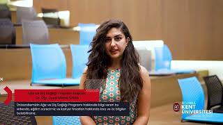 Ağız ve Diş Sağlığı Programı Tanıtımı - Dr. Öğr. Üyesi Merve Şahin