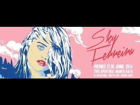 SKY FERREIRA - NOBODY ASKED ME (Vivo Argentina, 13-06-2014, NICETO CLUB)