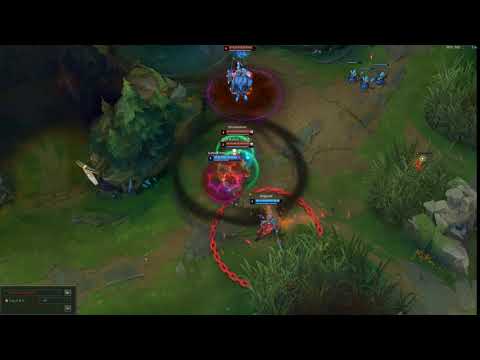 Thresh Game #3 | Morgana hook | Patch 10.19