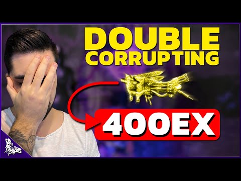 Double Corrupting The Mageblood Belt (worth 400+ EX) | Path of Exile Scourge