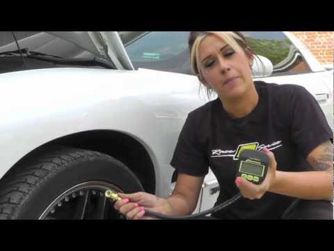 Get Your Tire Pressure Just Right @ the Track!