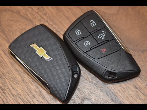 2023+ Chevy Silverado key fob battery replacement - EASY DIY