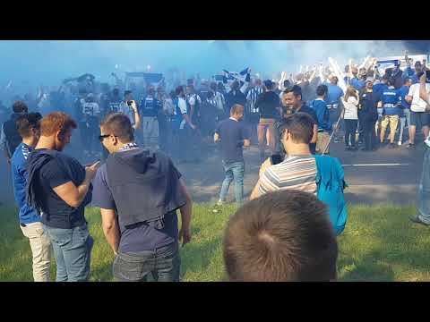 KARLSRUHE VOR DEM RELEGATIONSPIEL GEGEN AUE