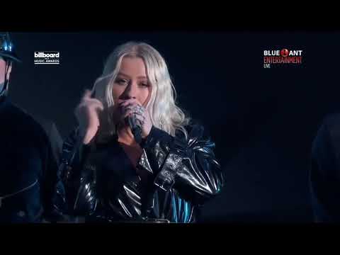 Cristina Aguilera - Fall In Line ft. Demi Lovato live on "Billboard Music Awards 2018 HD"