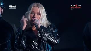 Cristina Aguilera - Fall In Line ft. Demi Lovato live on &quot;Billboard Music Awards 2018 HD&quot;