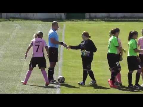 1.LIGA ŽENY MŠK TRENČIANSKE TEPLICE - BANÍK HORNÁ NITRA, 3:1, 29.8.2015