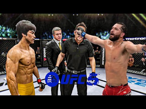 Bruce Lee vs Jorge Masvidal   EA Sports UFC 5   Epic Fight 🔥🐲
