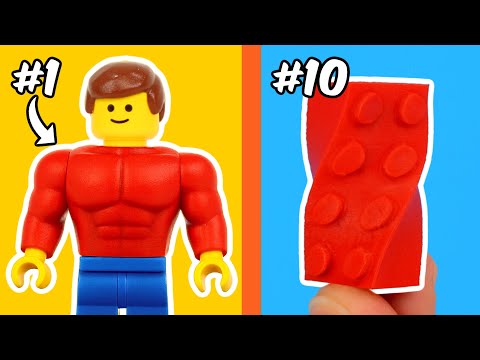 CURSED FAKE LEGO items...