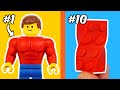CURSED FAKE LEGO Items