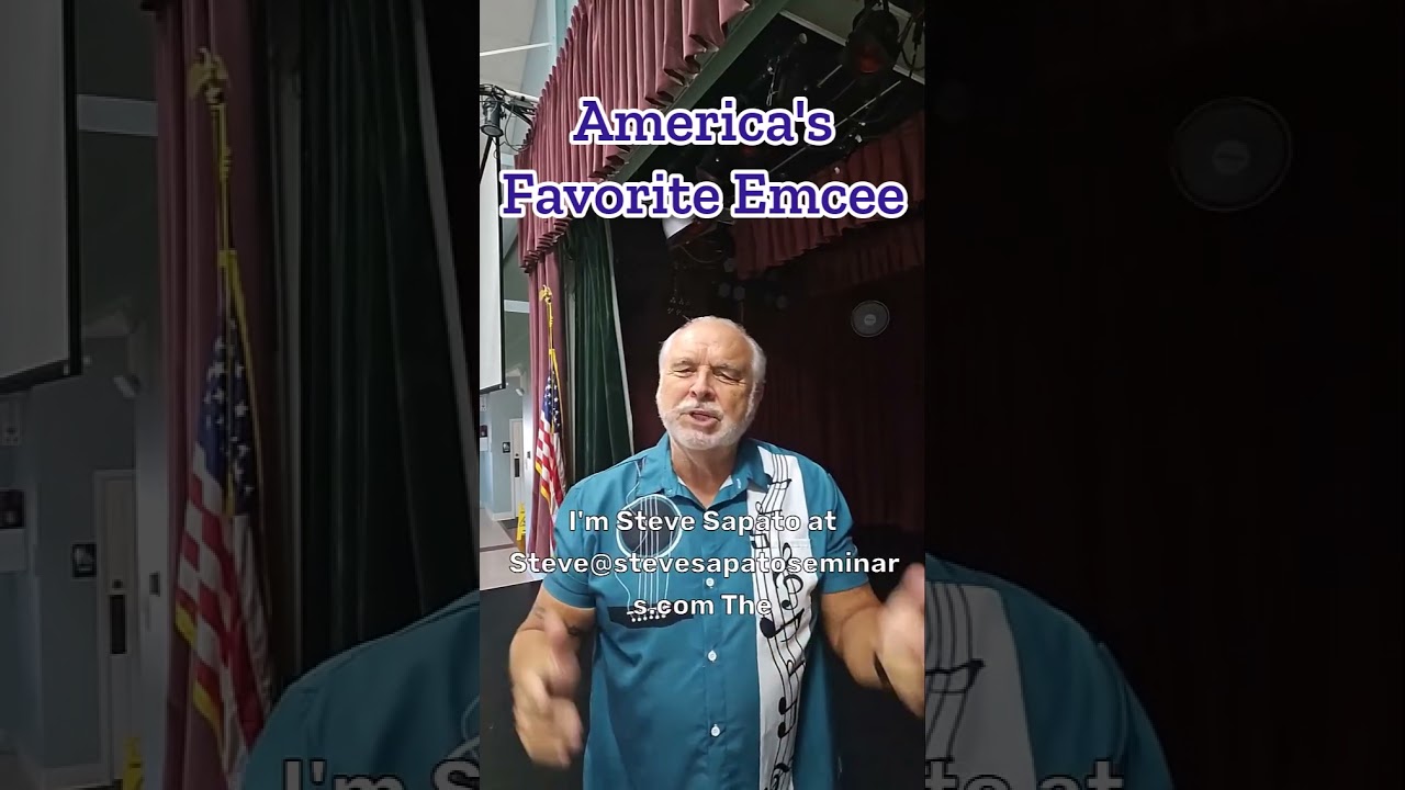 Promotional video thumbnail 2 for Steve Sapato