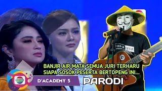 Download lagu Banjir Air Mata‼️ Ketika Peserta Bertopeng Bawakan Lagu Perpisahan Rumah Bujang | D'academy 5 mp3