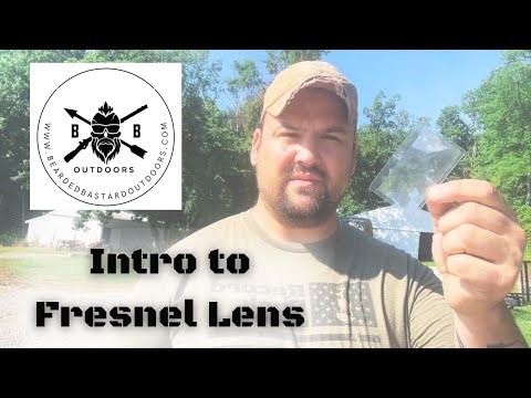 Discover Solar Fire Starting with Fresnel Lens