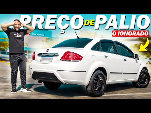 MELHOR que CIVIC por MENOS 20 MIL? UM CARRO BOM MAS MUITO REJEITADO😱  Fiat Linea