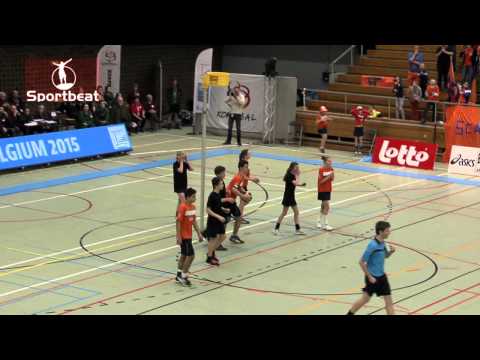 Vobako versus Scaldis finale U14 wedstrijdbeelden