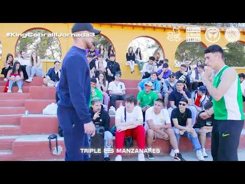 ACHE K vs BASTANT  [OCTAVOS] || KING COBRA J3 T3 || · Triple S Manza