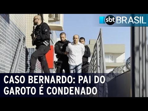 Caso Bernardo: pai do garoto é condenado a 31 anos e 8 meses de prisão | SBT Brasil (23/03/23)