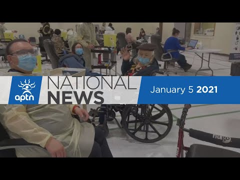 APTN National News January 5, 2021 – Nunavut continues zero active COVID cases, BC vaccine rollout