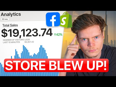 I Made $19,000 in ONE Day Dropshipping with Facebook Ads