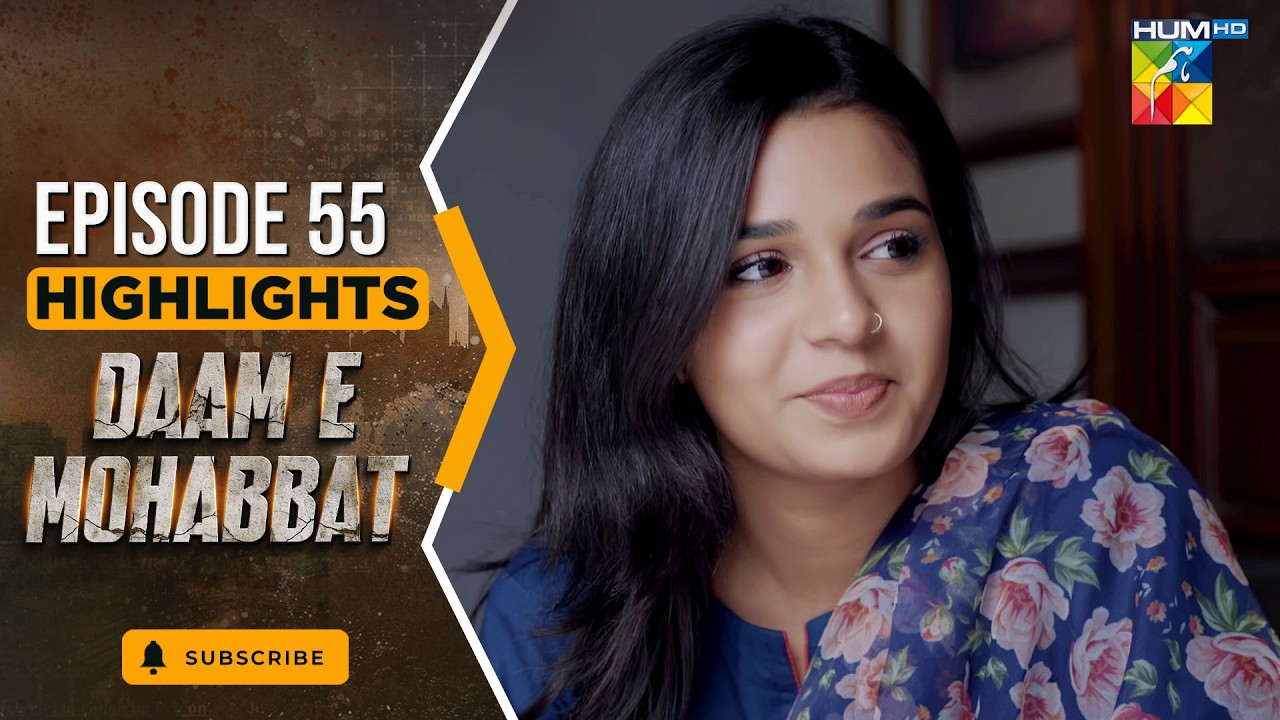 Daam-e-Mohabbat - Episode 55 Highlights  - [ Janice Samuel ] - HUM TV