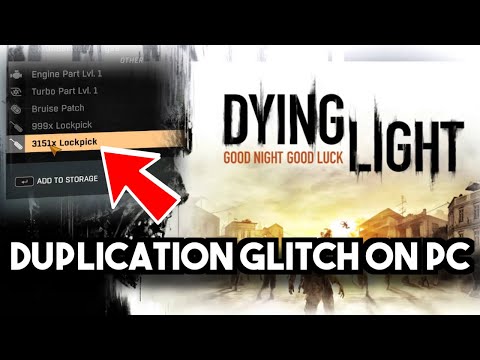 Dying Light 1 - how to do duplication glitch on pc  (2025)