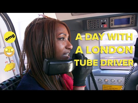 我們與倫敦地鐵司機度過了一天 (We Spent The Day With A London Tube Driver)