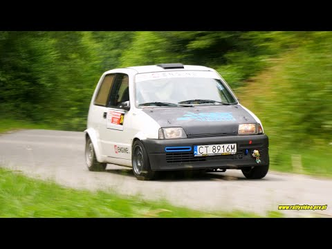 Mateusz Czoch /J. Czoch -Fiat CC- Super Sprint o Puchar Burmistrza Miasta Brzostek Bukowa 16-06-2024