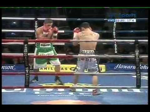 OSCAR IBARRA vs ARIEL ALASSIA - PELEA COMPLETA