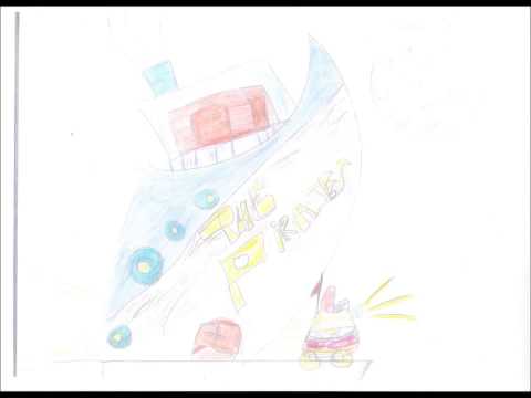 "SpongeMushu DragonPants in Atlantis DragonPantis" Bonus Storyboard - "Our car"