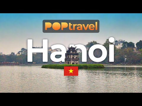 HANOI, Vietnam 🇻🇳 - 4K 60fps (UHD)
